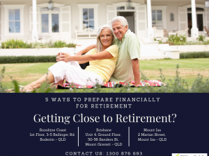 5 Ways to Prepare Financially for Retirement